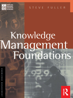 cover image of Knowledge Management Foundations